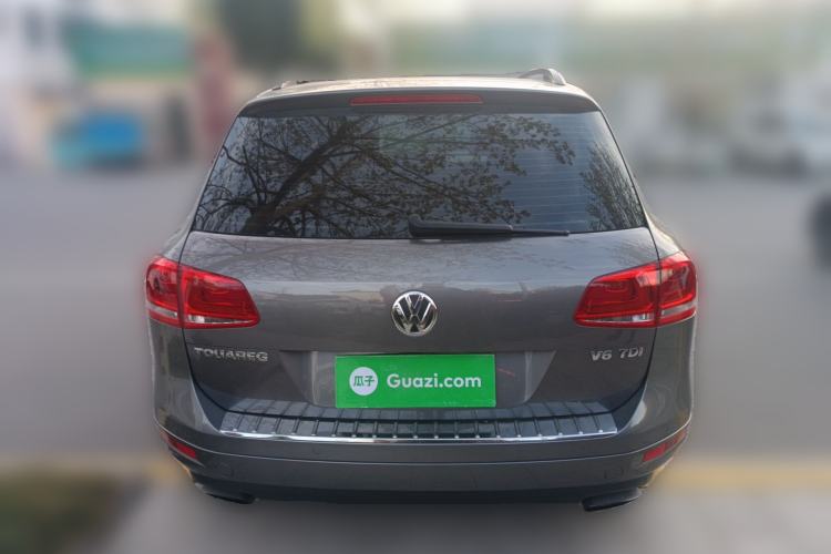 Used Volkswagen Touareg 2011 3.0 TDI Diesel Standard Version Rear