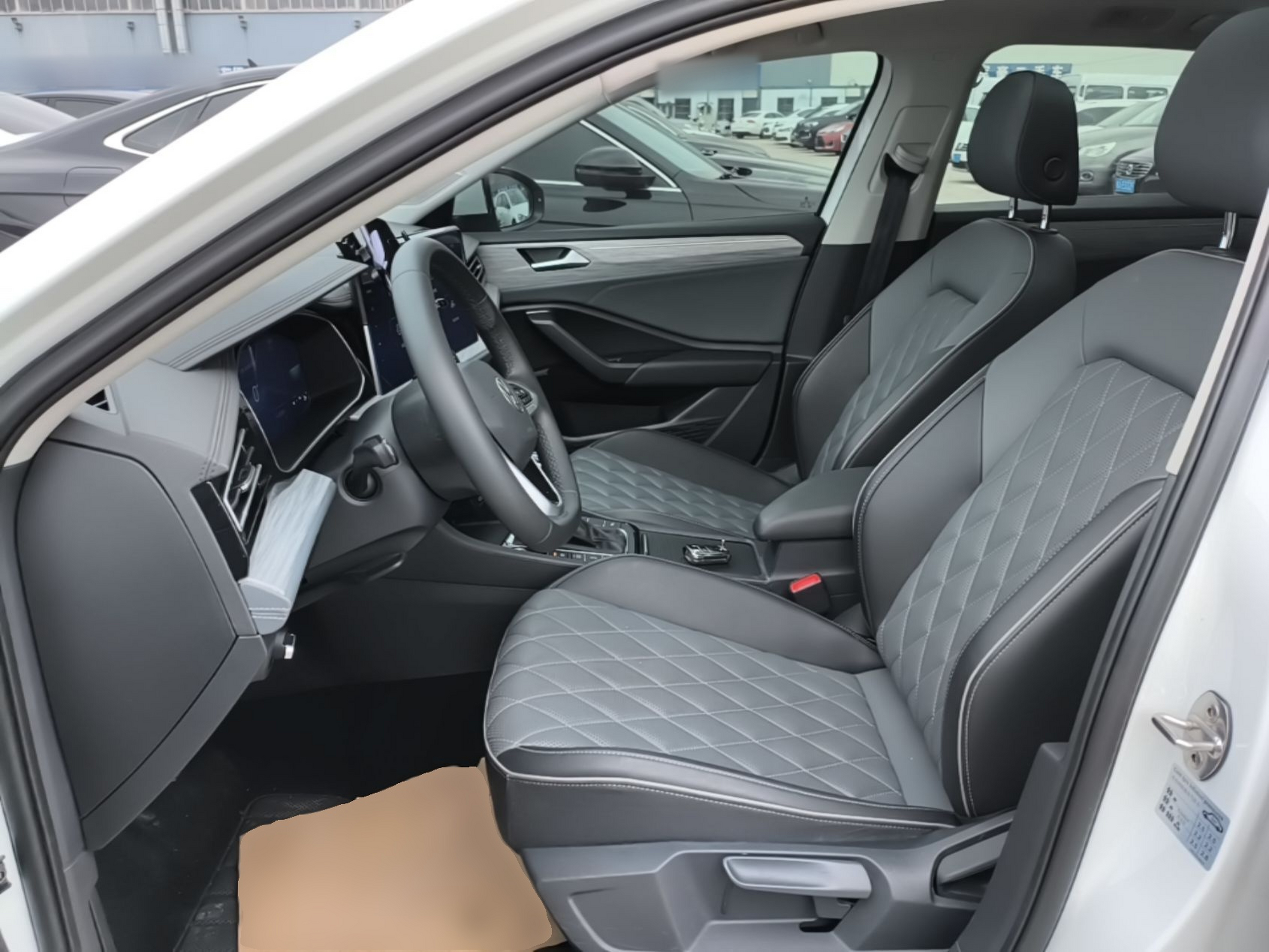 Avant de la voiture