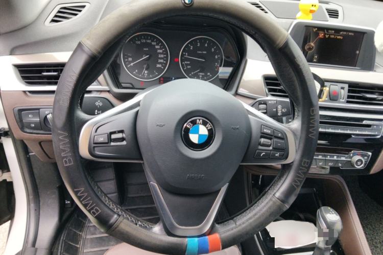 Used BMW X1 2016 sDrive20Li Luxury Model Steering Wheel