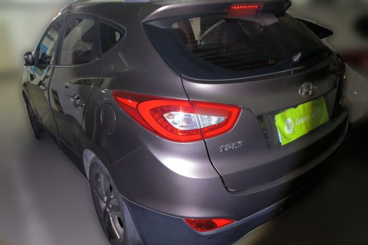 Used Hyundai ix35 2015 2.0L Automatic Two-Wheel Drive Leading Trim China V Standard Rear Left 45 Deg