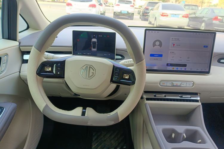 Used MG 4 EV 2026 Model 437 Freedom Edition Steering Wheel