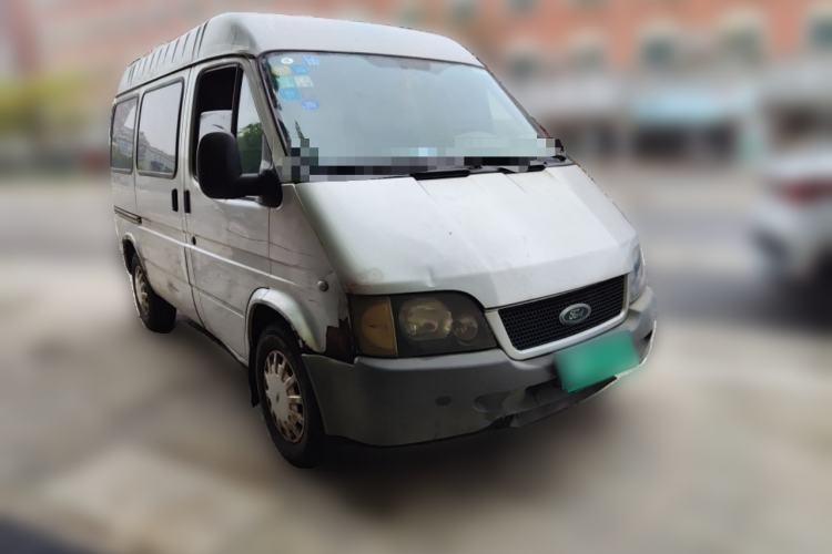 Used Ford Classic Transit 2016 2.8T Diesel Short-Wheelbase 6-Seater Mid-Roof Multifunction Vehicle JX493ZLQ4