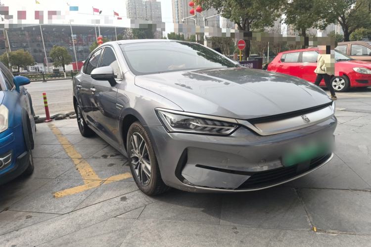 Used BYD Qin PLUS 2021 EV 400KM Leading Comfort Edition