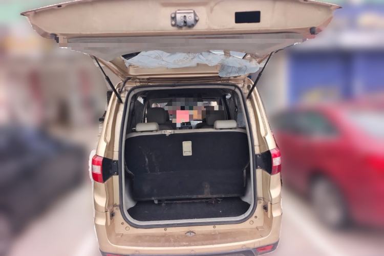 Used BAIC Changhe M50S 2018 1.4L Business Class (Leaf Spring) K14B-F
