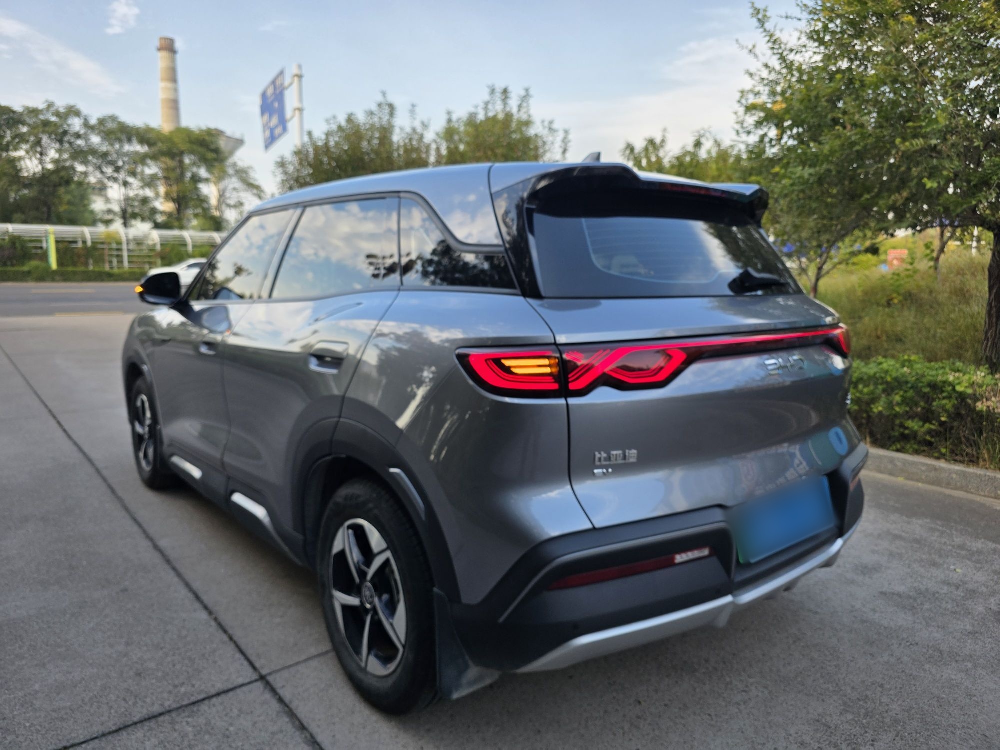 BYD Yuan UP 2024 401KM Leading Edition — снимка 6