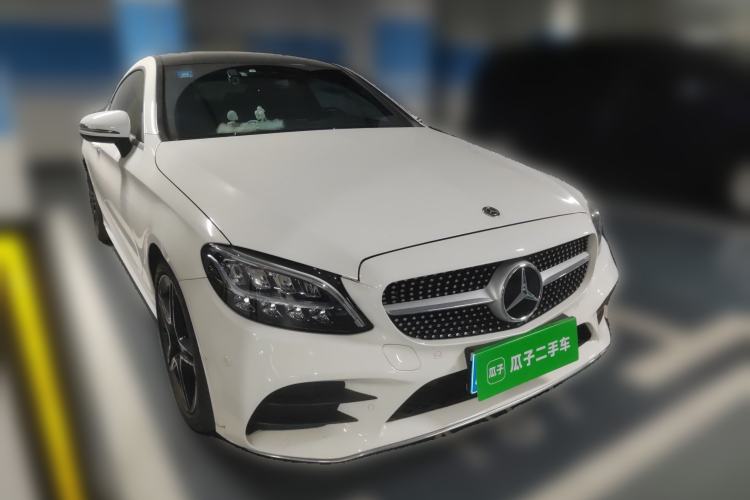 Used Mercedes-Benz C-Class 2020 C 260 Coupe
