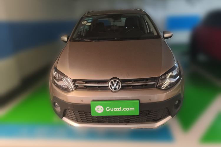 Used Volkswagen Polo 2014 1.6L Cross Polo Automatic
