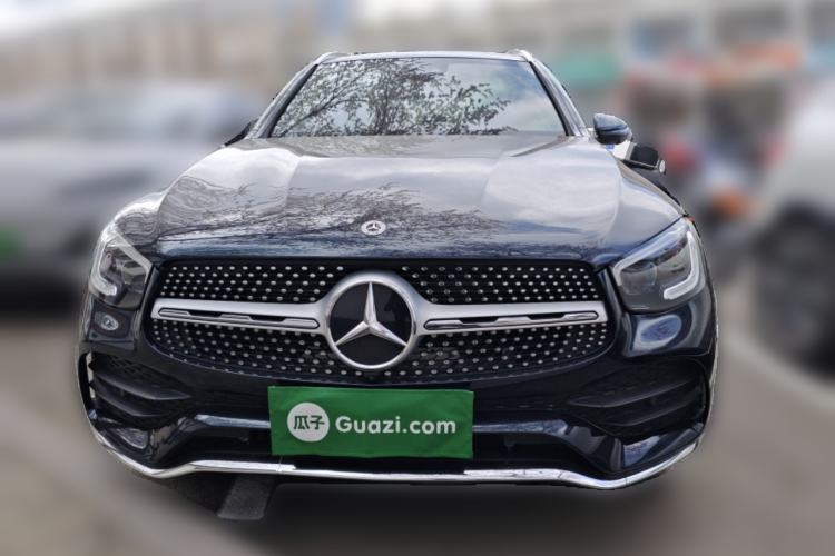Used Mercedes-Benz GLC 2020 Facelifted GLC 300 L 4MATIC Luxury Edition Front
