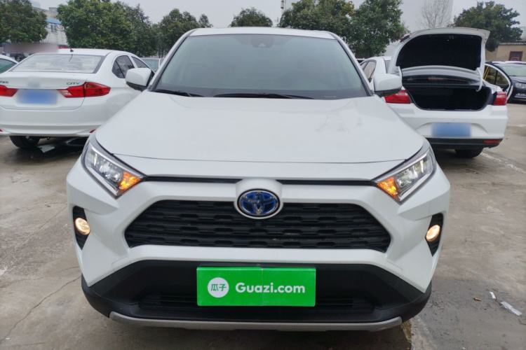 Used Toyota RAV4 2021 Revised Version Dual-Motor Hybrid 2.5L E-CVT Two-Wheel Drive Elite Edition