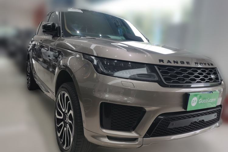 Used Land Rover Range Sport 2022 3.0 L6 YAO Black Edition
