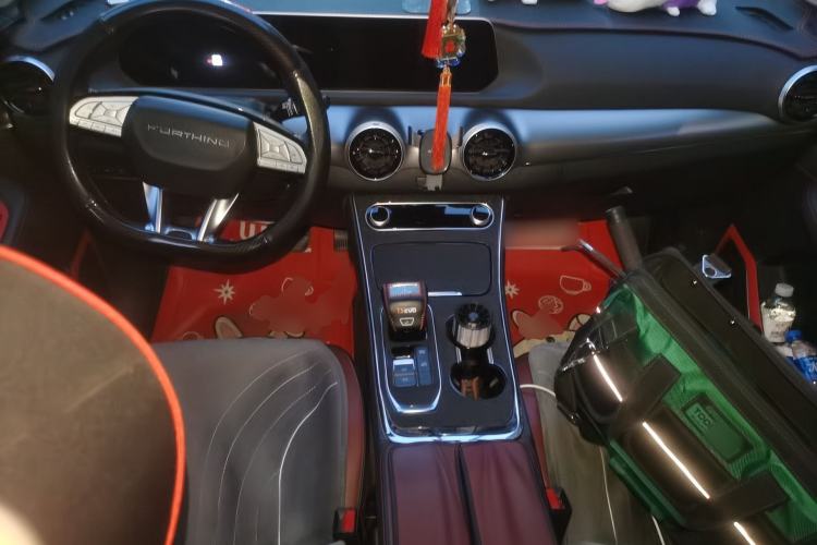 Used FORTHING T5 EVO 2021 1.5TD DCT Diamond Edition