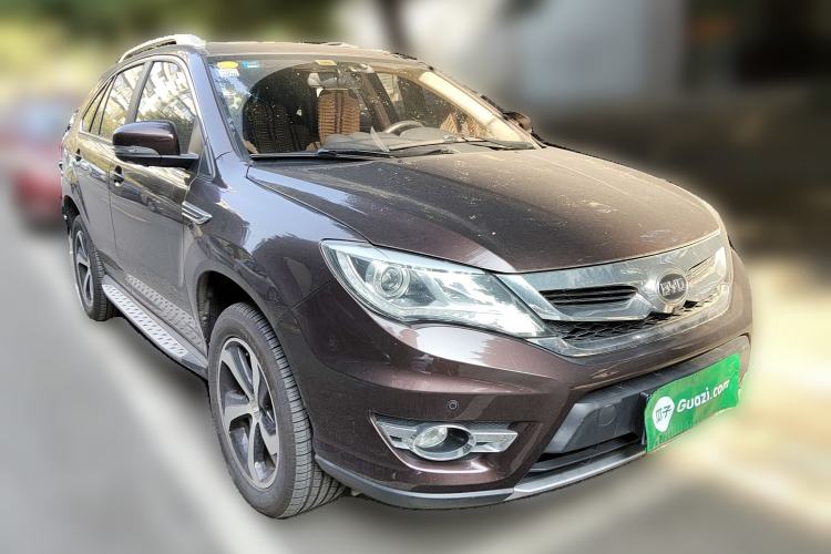 Used BYD S7 2016 2.0T Automatic Prestige Plus