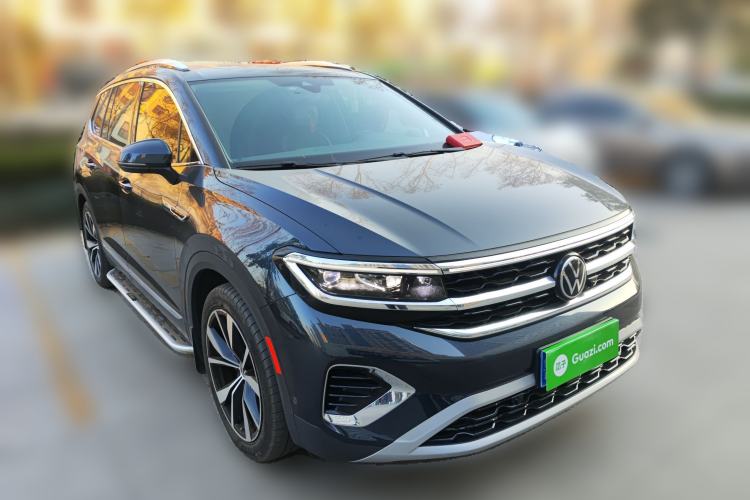 Used Volkswagen Talagon 2021 380TSI Four-Wheel Drive Luxury Premium Edition Pro Front Right 45 Deg