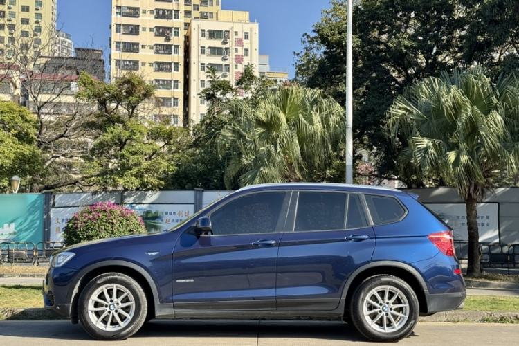 Used BMW X3 2016 sDrive20i
