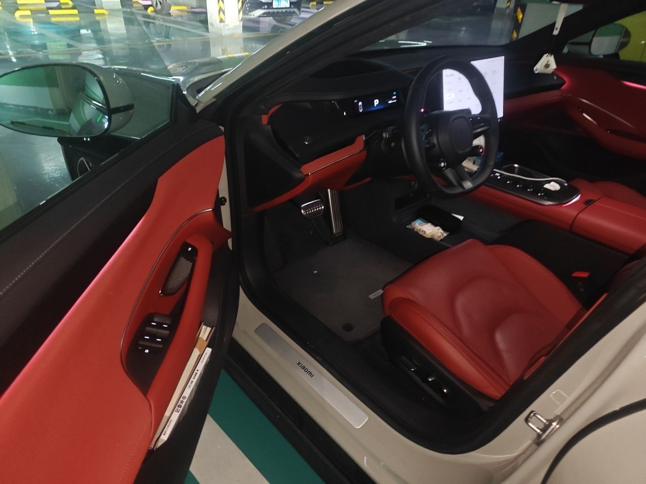 Xiaomi Auto SU7 2024 Four-Wheel Drive Ultra-Long Range Advanced Intelligent Driving Max Edition — снимка 16