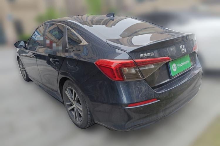 Used Honda Civic 2022 240TURBO CVT Dynamic Edition Rear Left 45 Deg