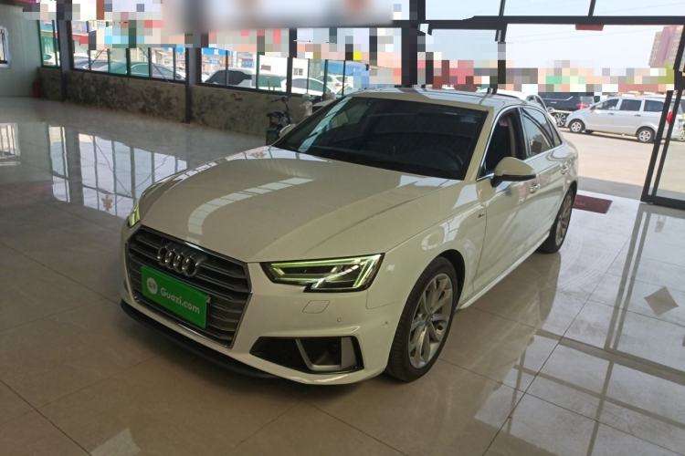 Used Audi A4L 2019 40 TFSI Fashion Version China V