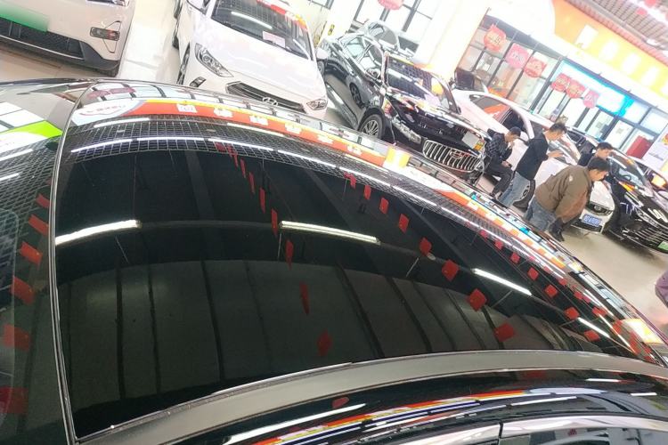 Used BYD Destroyer 05 2024 Honor Edition DM-i 120KM Luxury Model
