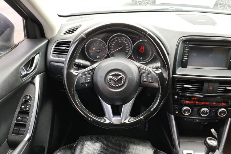 Used Mazda CX-5 2013 2.5L Automatic 4x4 Flagship Edition Steering Wheel