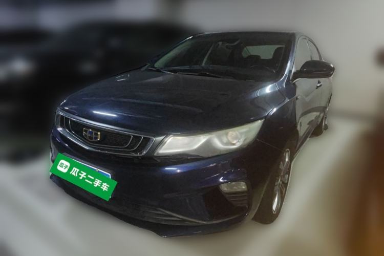 Used Geely Auto Emgrand GL 2018 1.4T DCT Prestige Smart Connectivity Version