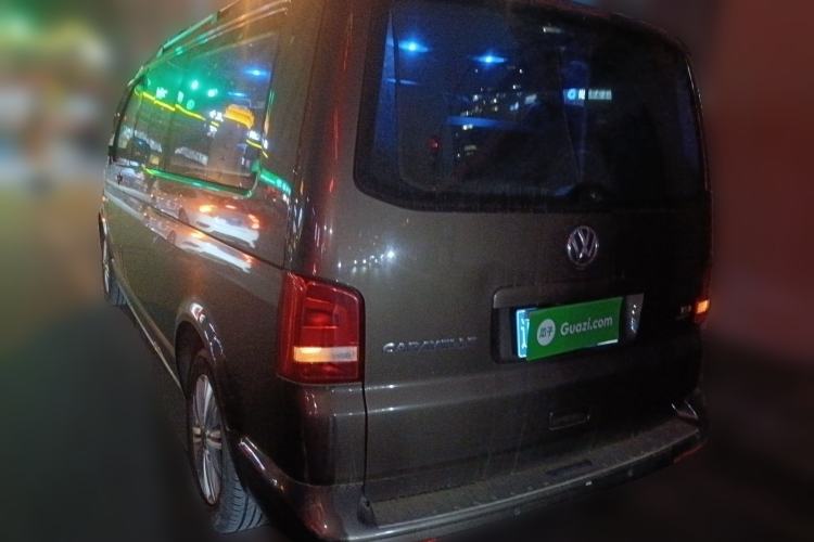 Used Volkswagen Caravelle 2014 2.0 TSI Four-Wheel Drive Comfort Edition Rear Left 45 Deg