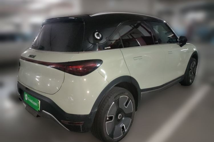 Used smart #1 2022 Premium Edition Rear Right 45 Deg