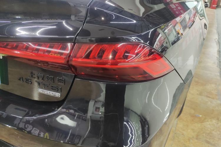 Used Audi A7L 2024 45 TFSI quattro Black Warrior Edition
