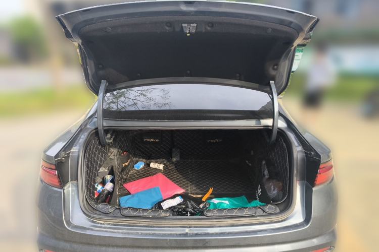 Used Geely Auto Preface 2021 2.0TD Flagship Edition Trunk