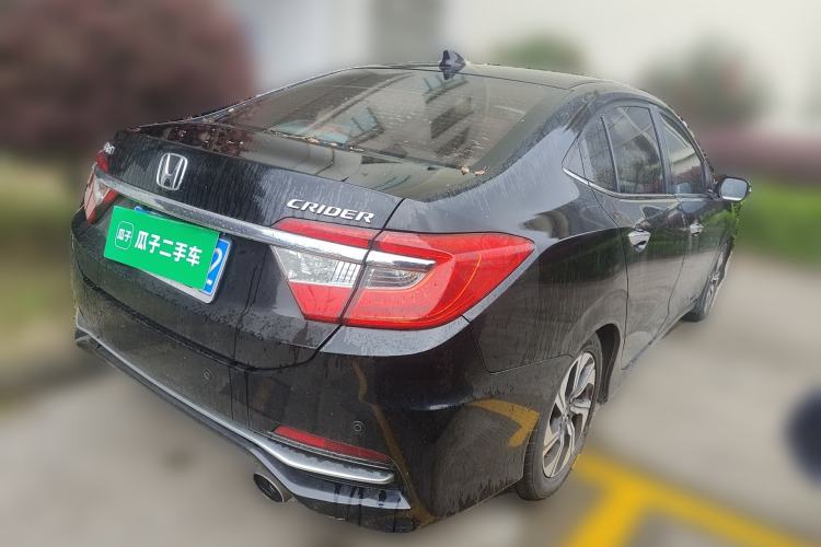 Used Honda Crider 2016 1.8L CVT Luxury Edition
