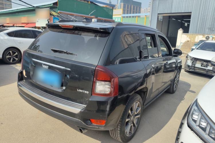 Used Jeep Compass 2014 Revised Version 2.0L Two-Wheel Drive Elite Edition
