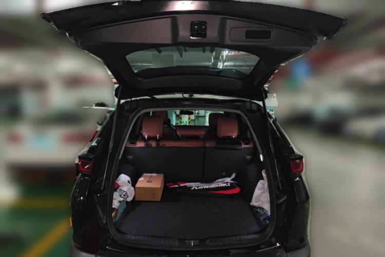 Used Honda Breeze 2021 240TURBO CVT Front-Wheel Drive Elite Edition Trunk