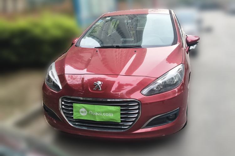 Used Peugeot 308 2013 1.6L Manual YouShang Model Front