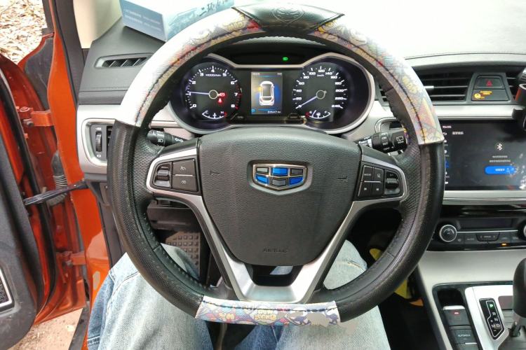 Used Geely Auto Emgrand GS 2018 Lingchao Edition 1.4T Automatic LingShang Smart Connectivity Model
