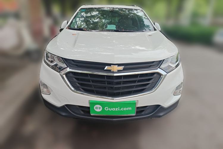 Used Chevrolet Equinox 2019 535T Automatic YuJie Edition China VI Front