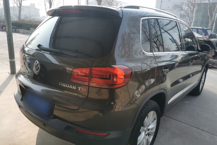 Used Volkswagen Tiguan L 2013 1.8TSI Automatic Two-Wheel Drive Luxury Model
