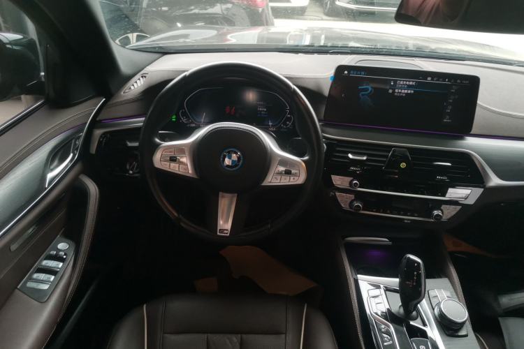 Used BMW 5 Series New Energy 2022 Restyled 535Le M Sport Package Steering Wheel