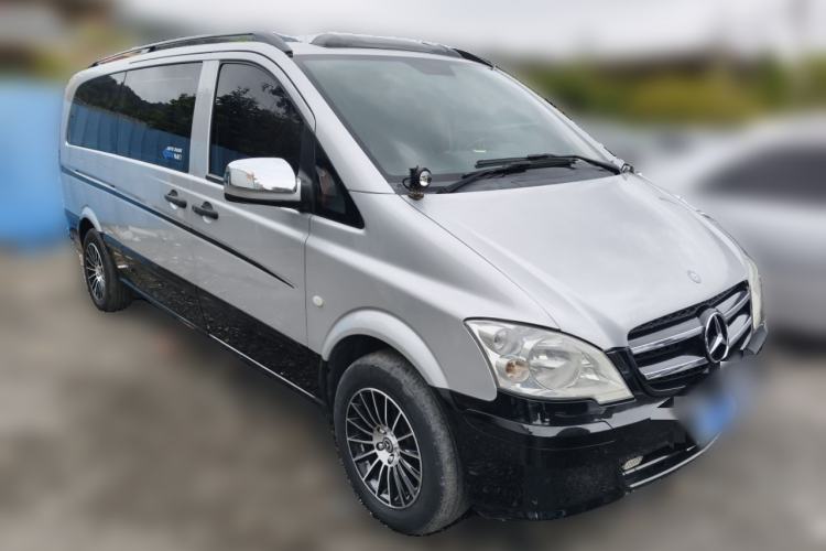 Used Mercedes-Benz Vito 2013 3.0L Elite Edition Front Right 45 Deg