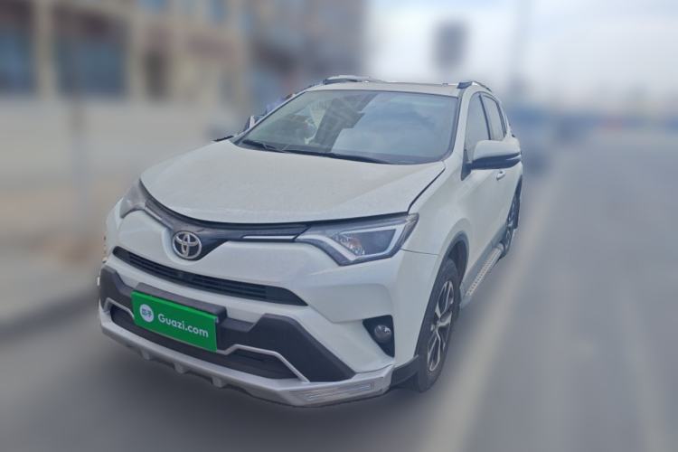 Used Toyota RAV4 2019 2.0L CVT Two-Wheel Drive Fashion X Limited Edition China V Standard
