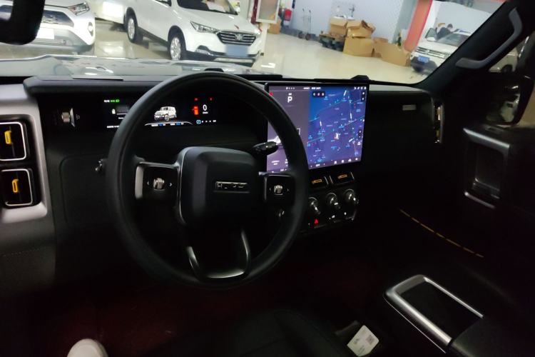 Used iCAR V23 2025 501 Four-Wheel Drive Intelligent Driving Version Center Console