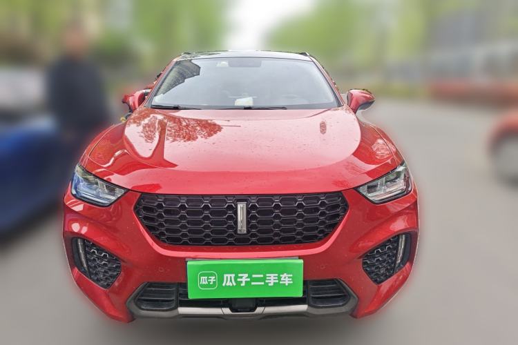 Used Wey VV5 2017 2.0T Ultra-Luxury Version