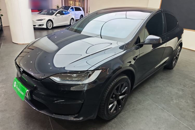 Used Tesla Model X 2023 Dual-Motor All-Wheel-Drive Version