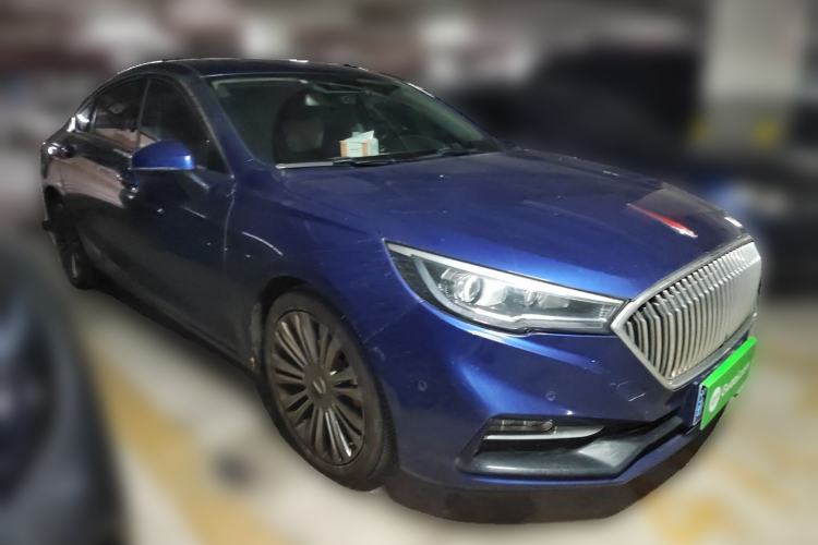 Used Hongqi H5 2019 30TD Smart Connect Dynamic Edition Front Right 45 Deg