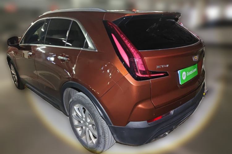 Used Cadillac XT4 2018 28T Two-Wheel Drive Tech Version Rear Left 45 Deg