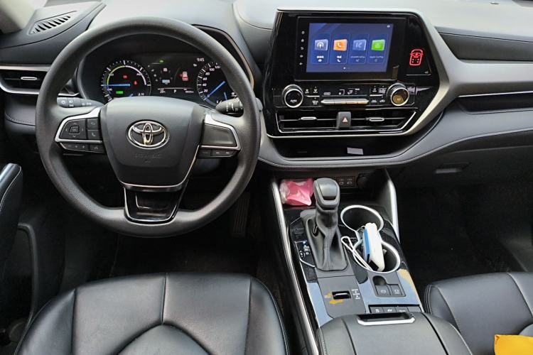 Used Toyota Highlander 2023 2.5L Smart Electric Hybrid Dual-Engine 4x4 Elite Edition 7 Seats Center Console