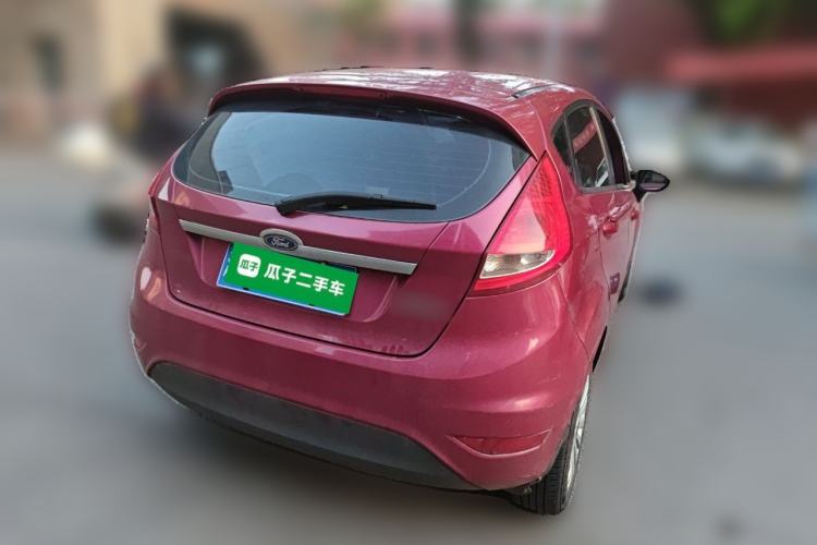 Used Ford Fiesta 2011 Hatchback 1.5L Automatic Fashion Edition
