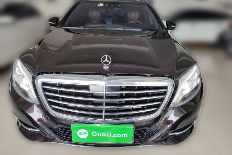 Used Mercedes-Benz S-Class 2016 S 320 L Luxury Model Front