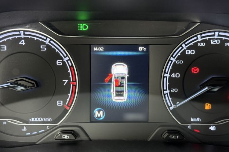 Used Geely Auto Vision X6 2020 1.4T Manual Luxury Model
