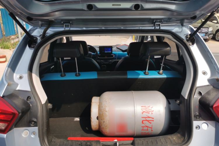 Used BAIC New Energy EC3 2019 Dynamic Edition Trunk