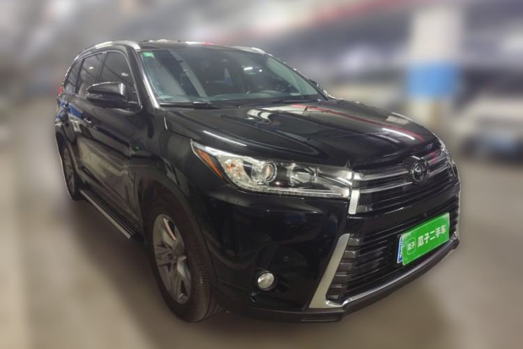 Used Toyota Highlander 2018 2.0T Four-Wheel Drive Prestige Version 7 Seats China V Emission Standard