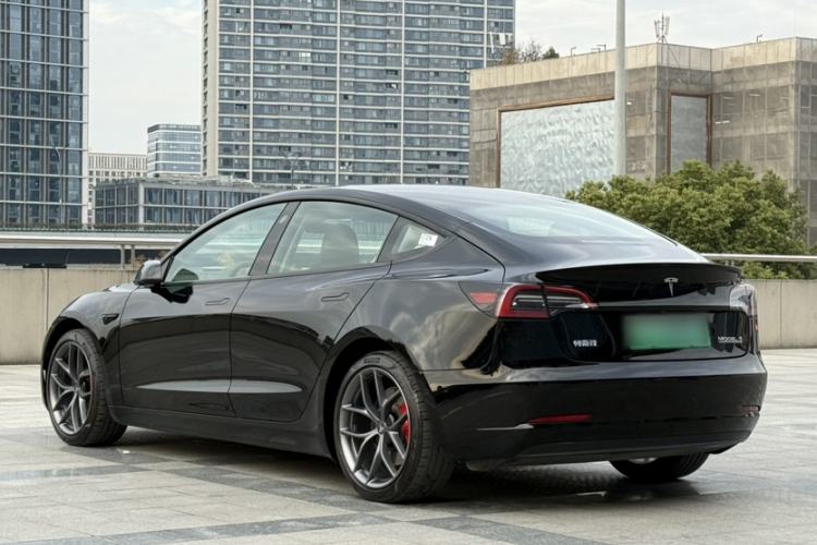 Used Tesla Model 3 2022 Performance High-Performance All-Wheel-Drive Version